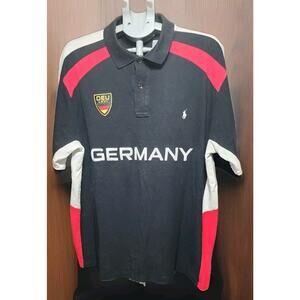 POLO RALPH LAUREN #3 Men's XLT Polo GERMANY DEU LXVII